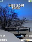 Download mobile theme Winter