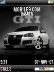 Download mobile theme Golf GTI