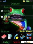 Download mobile theme Frog