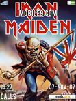 Download mobile theme iron maiden