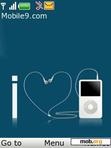 Скачать тему i love iphone