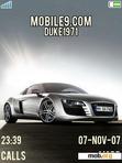 Download mobile theme AUDI R8