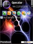 Download mobile theme Spider Web