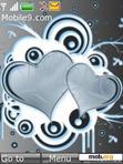 Download mobile theme Abstract Heart