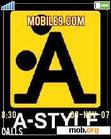 Download mobile theme A-Style By Tal Klein