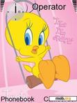 Скачать тему tweety