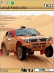 Download mobile theme Dakar-Pajero-2007