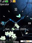 Download mobile theme Everblue Clock