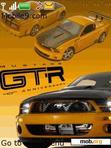 Download mobile theme gold_mustang_gt