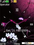 Download mobile theme Everpink Clock