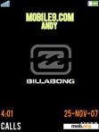 Download mobile theme Billabong