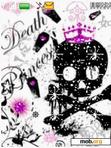 Download mobile theme Death princess