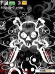 Download mobile theme Skull