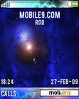 Download mobile theme Nebula-Animated