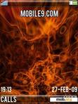 Download mobile theme Fire