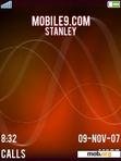 Download mobile theme Waveform