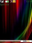 Download mobile theme vista rainbow