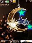 Download mobile theme moon star