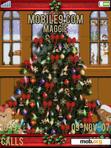 Download mobile theme Xmas tree anim