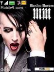 Download mobile theme Marilyn Manson