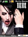 Download mobile theme Marilyn Manson2