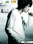 Download mobile theme deathnote_L