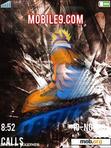 Download mobile theme Naruto