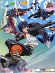 Скачать тему Air Gear 2