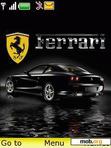 Download mobile theme Animated Ferrari