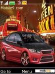 Download mobile theme Red Sparco Car