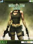 Download mobile theme lara croft