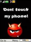 Download mobile theme Dont Touch