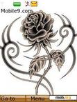 Download mobile theme Beautiful Rose