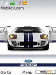 Download mobile theme Ford GT