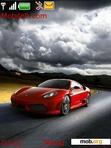 Download mobile theme Red Car