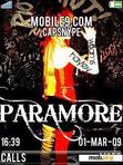 Download mobile theme Paramore