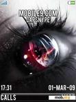 Download mobile theme Rainbow Eye