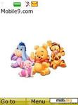 Download mobile theme Pooh n Friends