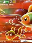 Download mobile theme fishes