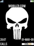 Download mobile theme The Punisher