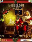 Download mobile theme anim xmas night