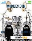 Download mobile theme sonor drums