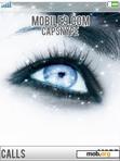 Download mobile theme Snowy Eye