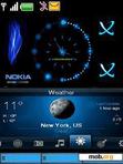 Скачать тему animated nokia