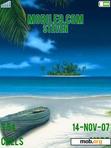 Download mobile theme Beach