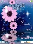 Download mobile theme Pink_daisy