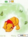 Скачать тему Green Pooh