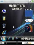 Download mobile theme Animated vista