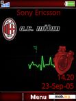 Download mobile theme Rossoneri