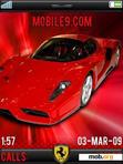 Download mobile theme ferrari